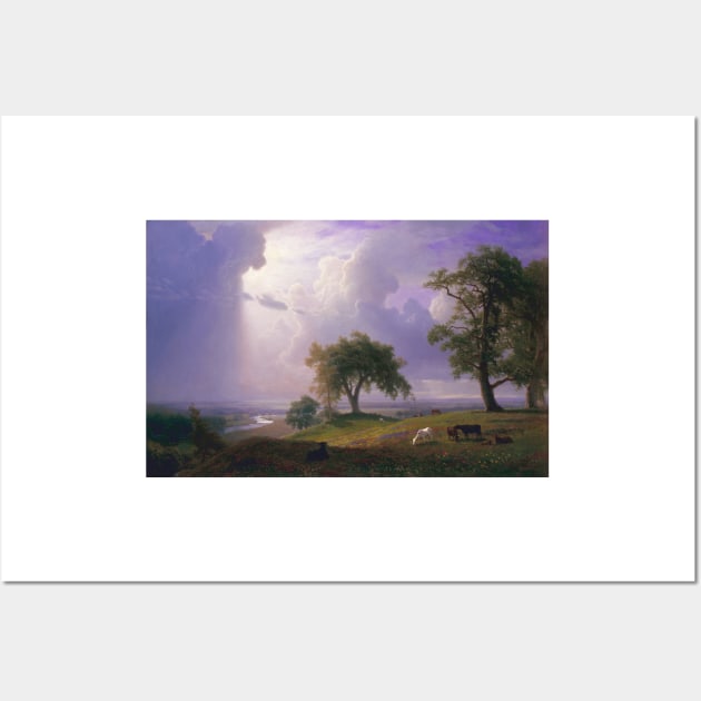 California Spring - Albert Bierstadt Wall Art by themasters